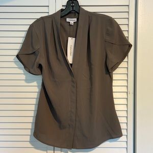 CALVIN KLEIN Ash blouse